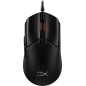 HyperX Pulsefire Haste 2 Optisk Kablet Sort